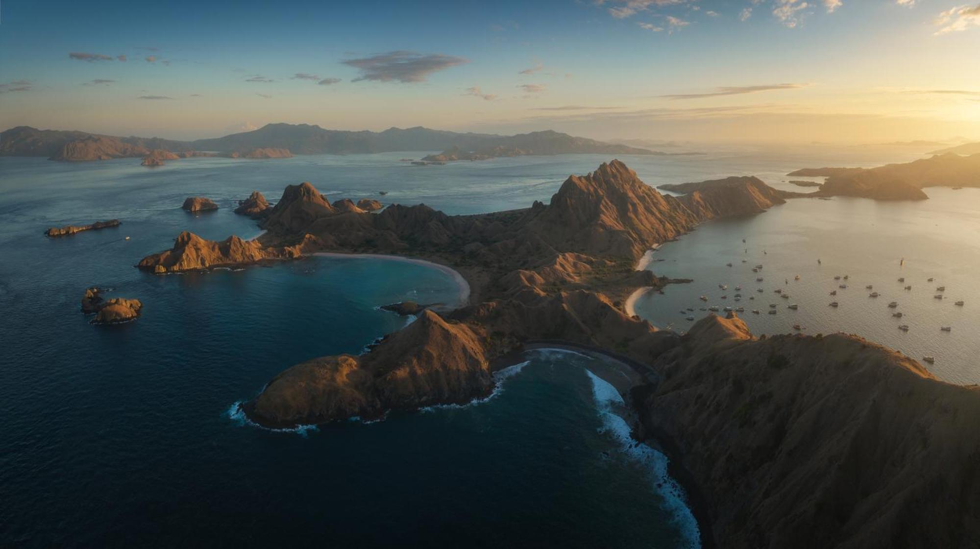 Menjaga Bay Hotell Labuan Bajo Eksteriør bilde