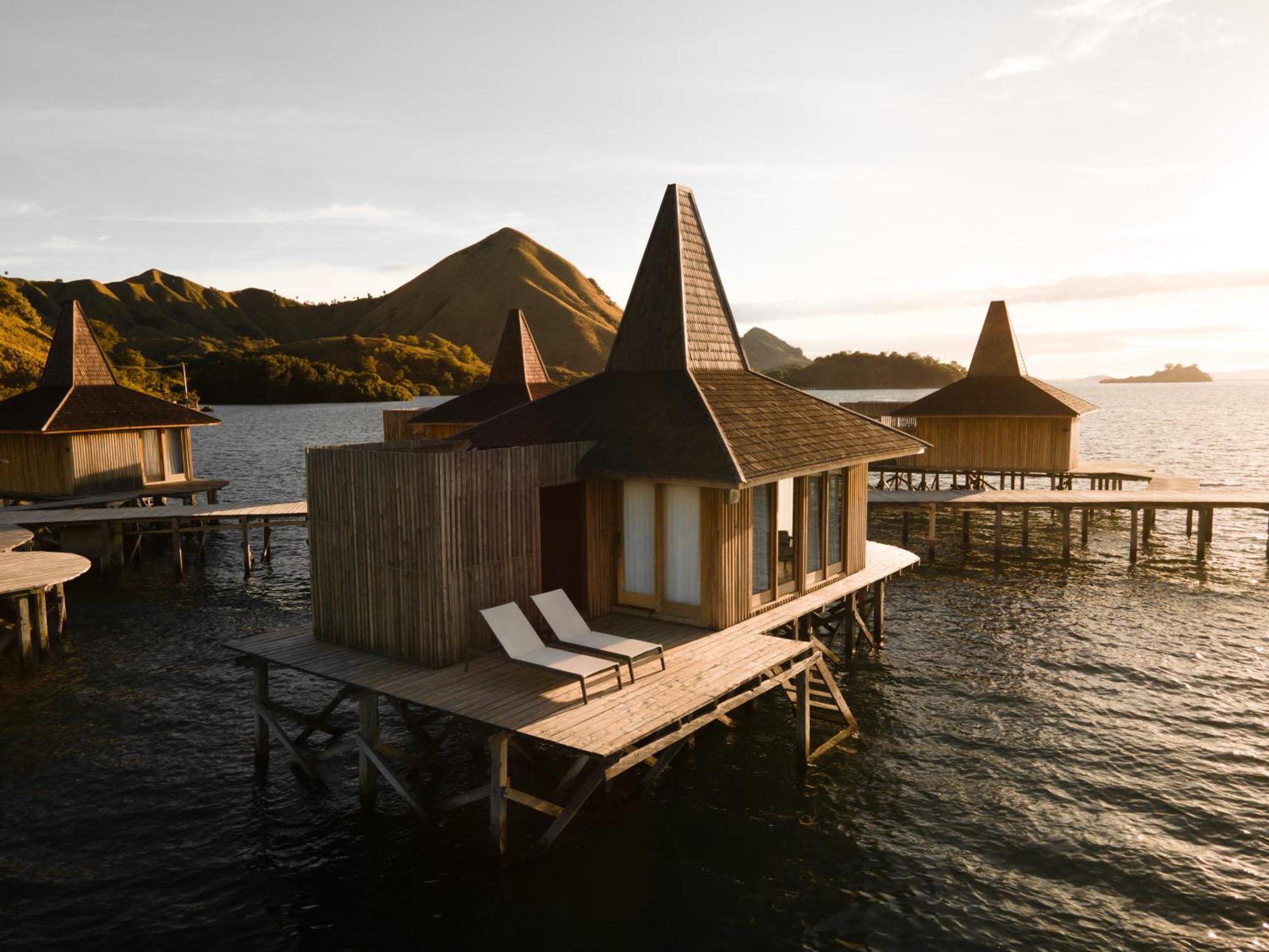 Menjaga Bay Hotell Labuan Bajo Eksteriør bilde