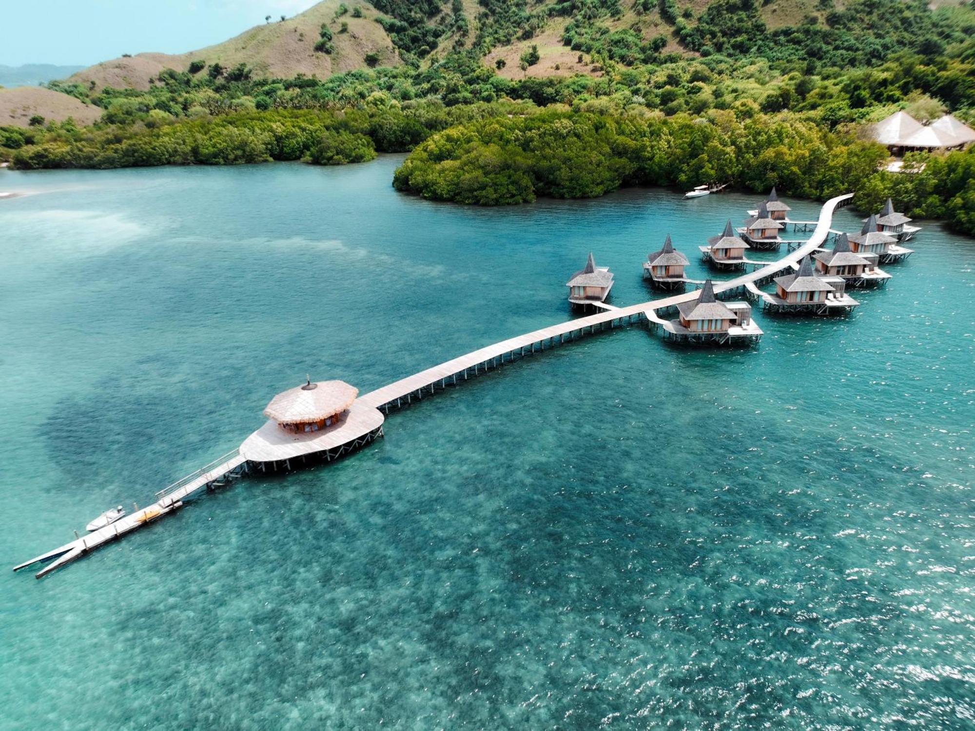 Menjaga Bay Hotell Labuan Bajo Eksteriør bilde