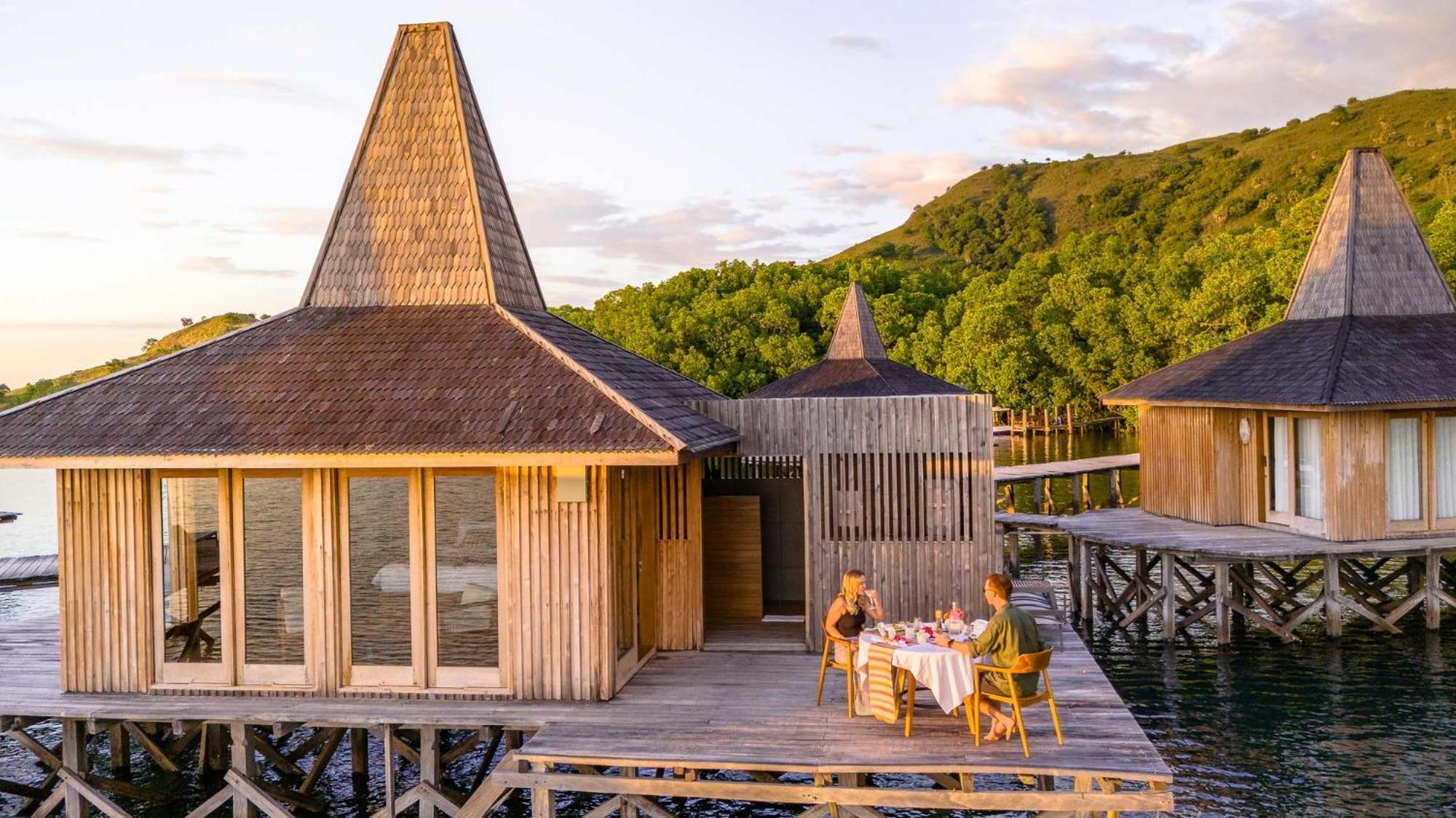 Menjaga Bay Hotell Labuan Bajo Eksteriør bilde